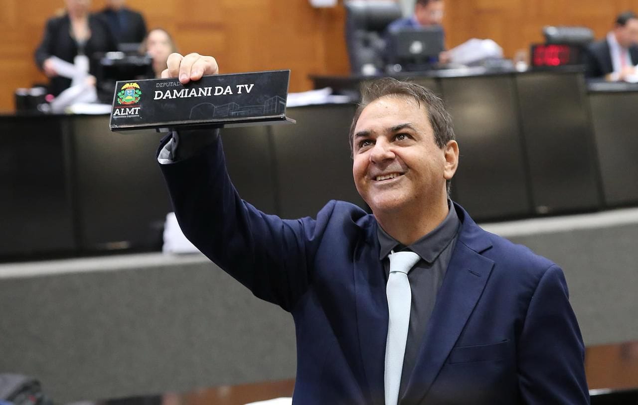 Damiani da TV consolida nome como pré-candidato a deputado estadual e afasta possibilidade de disputa federal