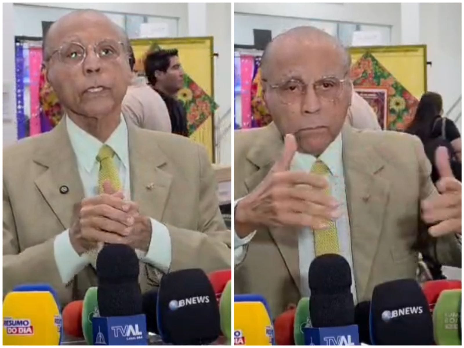Júlio diz que MPE precisa “acordar”, parar de se fazer de sonso e rasga elogios ao TCE-MT