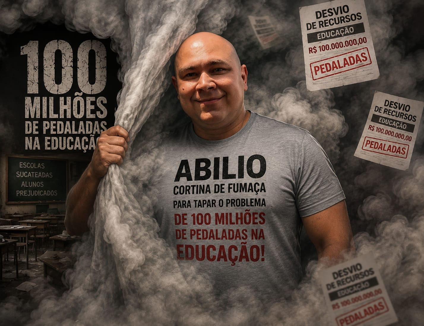 CORTINA DE FUMAÇA