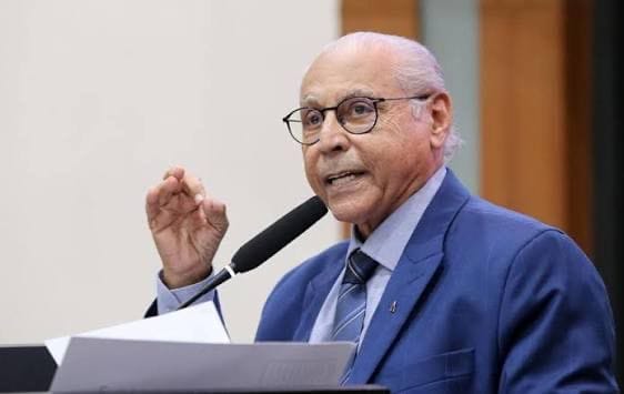Júlio Campos rebate Mauro Mendes, celebra 80 anos e dispara: "Desejo que chegue à minha idade sem a Polícia Federal atrás"