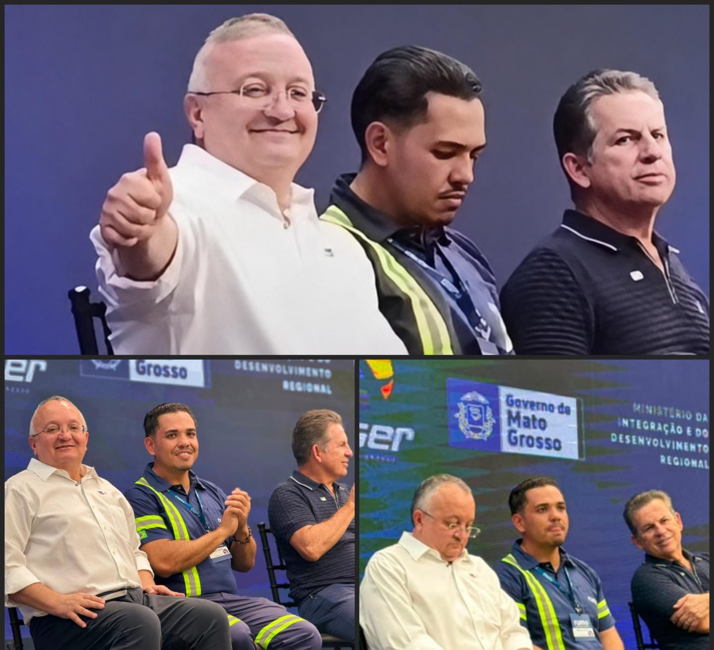Mauro Mendes e o desconforto de sentar ao lado de quem descobriu os supostos esquemas de sua gestão