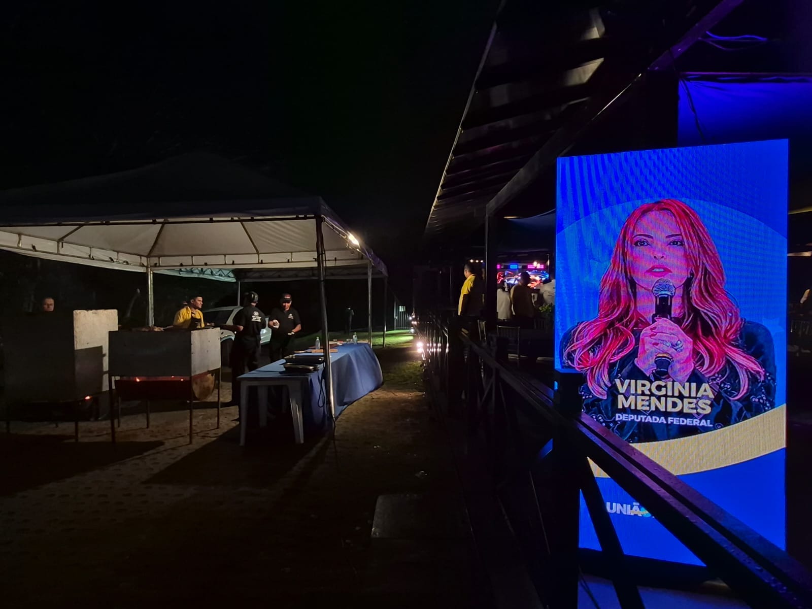 Com churrasco e música ao vivo MM e Virginia abrem pré-campanha