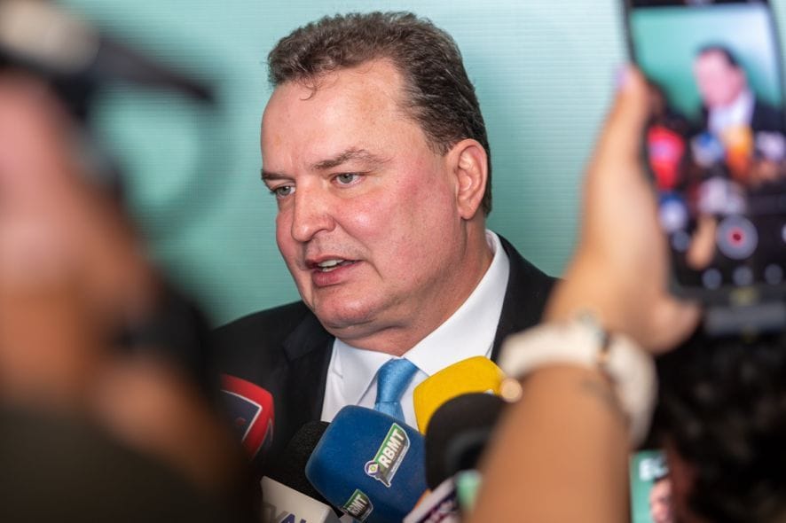 Max Russi abre diálogo com o PL após jantar com Valdemar Costa Neto em Brasília