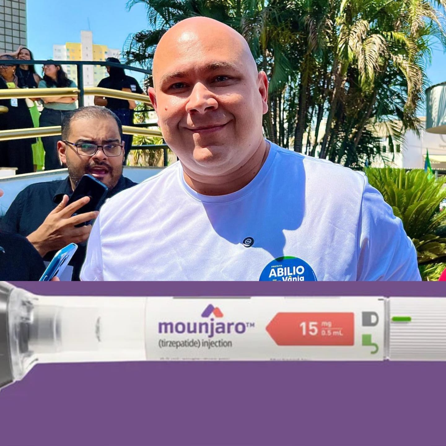 Após emagrecer com tratamento, Abilio ironiza peso dos outros e ainda não entrega programa contra obesidade