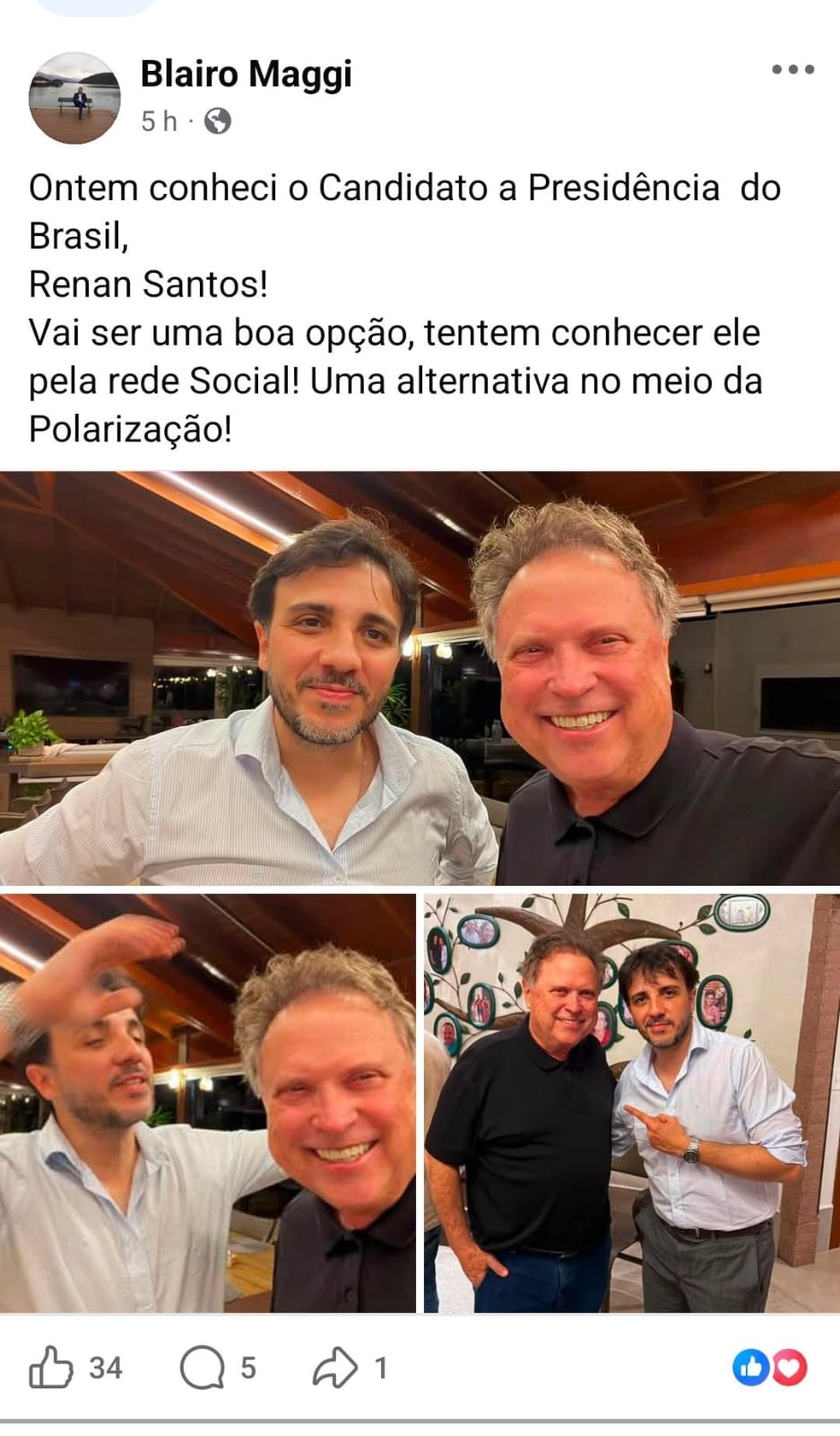 "MT, UM FAZENDÃO" - Encontro com Renan expõe mão de gigantes do agro no tabuleiro eleitoral