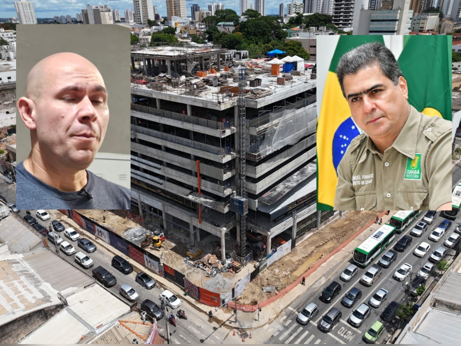 INVEJA DO QUE NÃO FEZ - Abilio critica CS Mobi, ameaça ir à Justiça e diz que Emanuel é “pai feio” do Mercado Miguel Sutil
