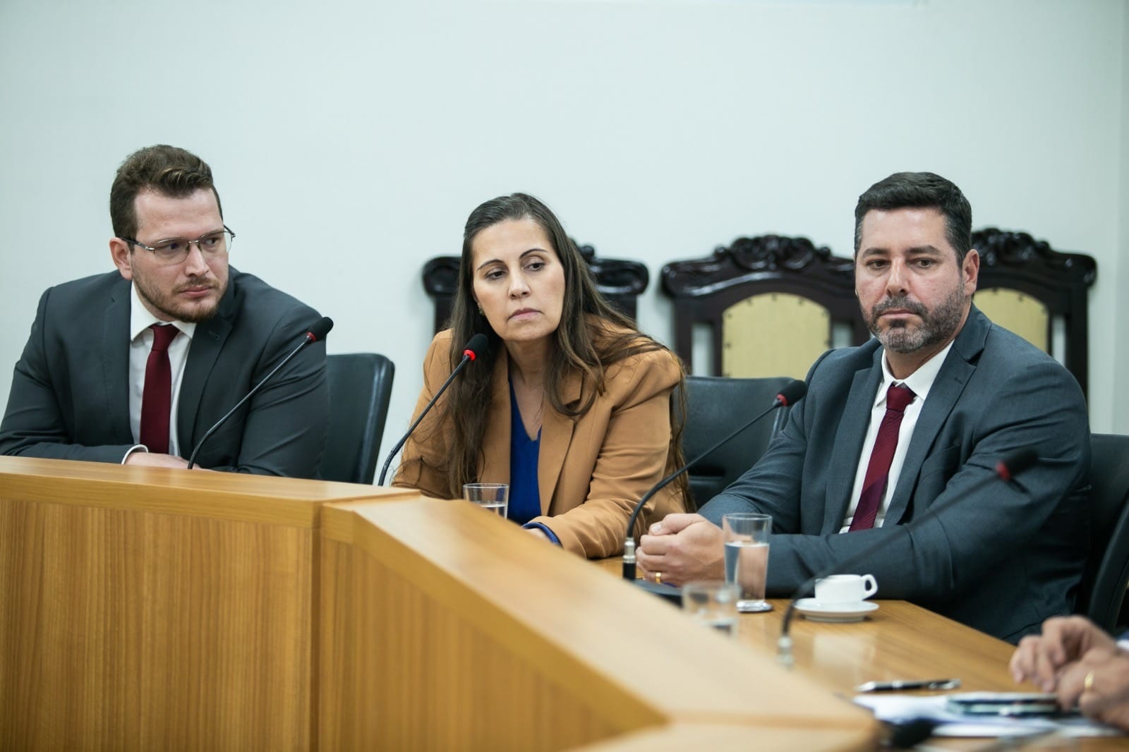 OITIVA Empresária investigada comparece à CPI da Saúde para esclarecer contratos suspeitos com a SES