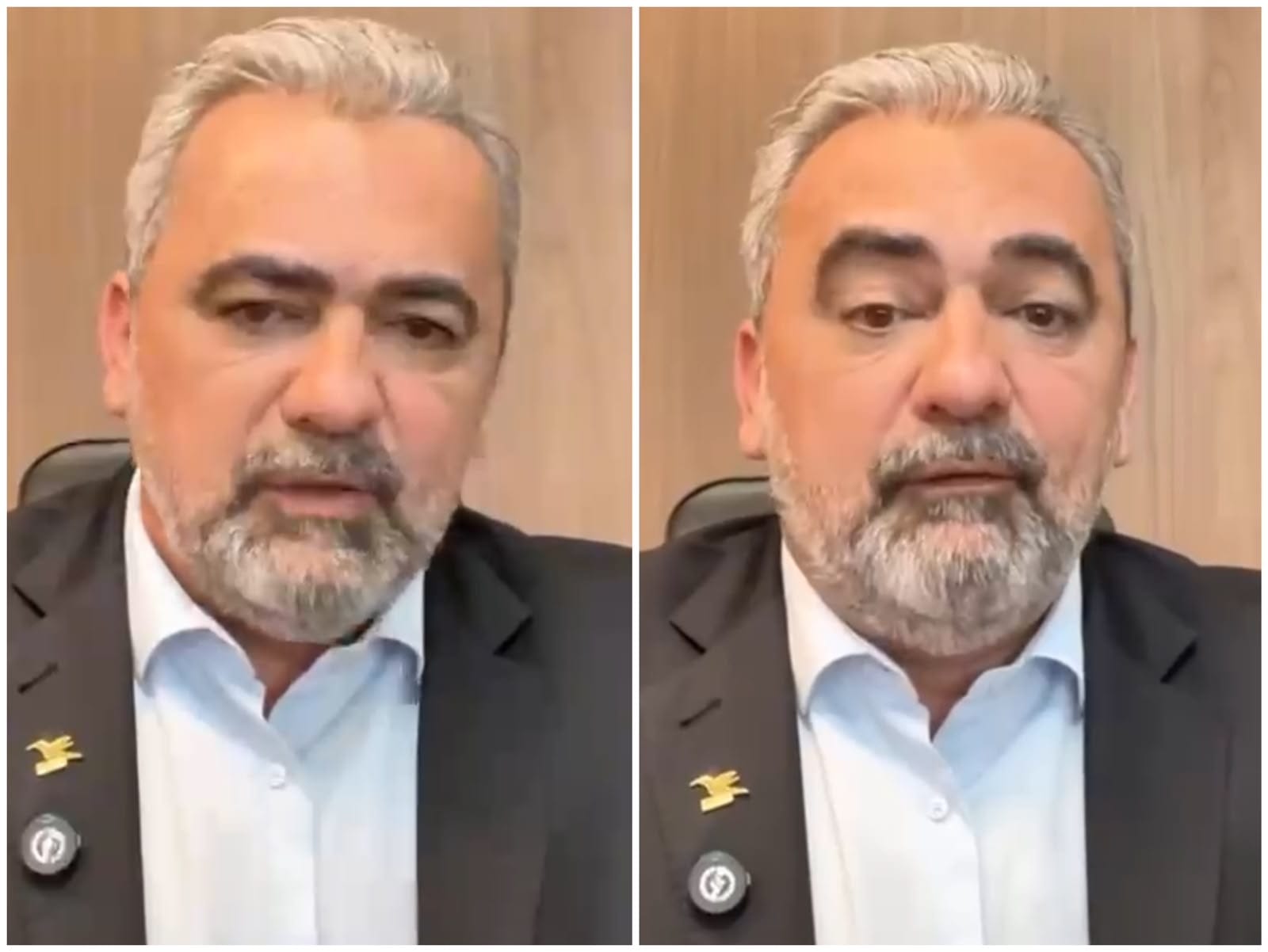 Claudecir Contreira joga a toalha e desiste de pré-candidatura a deputado federal pelo MDB em MT