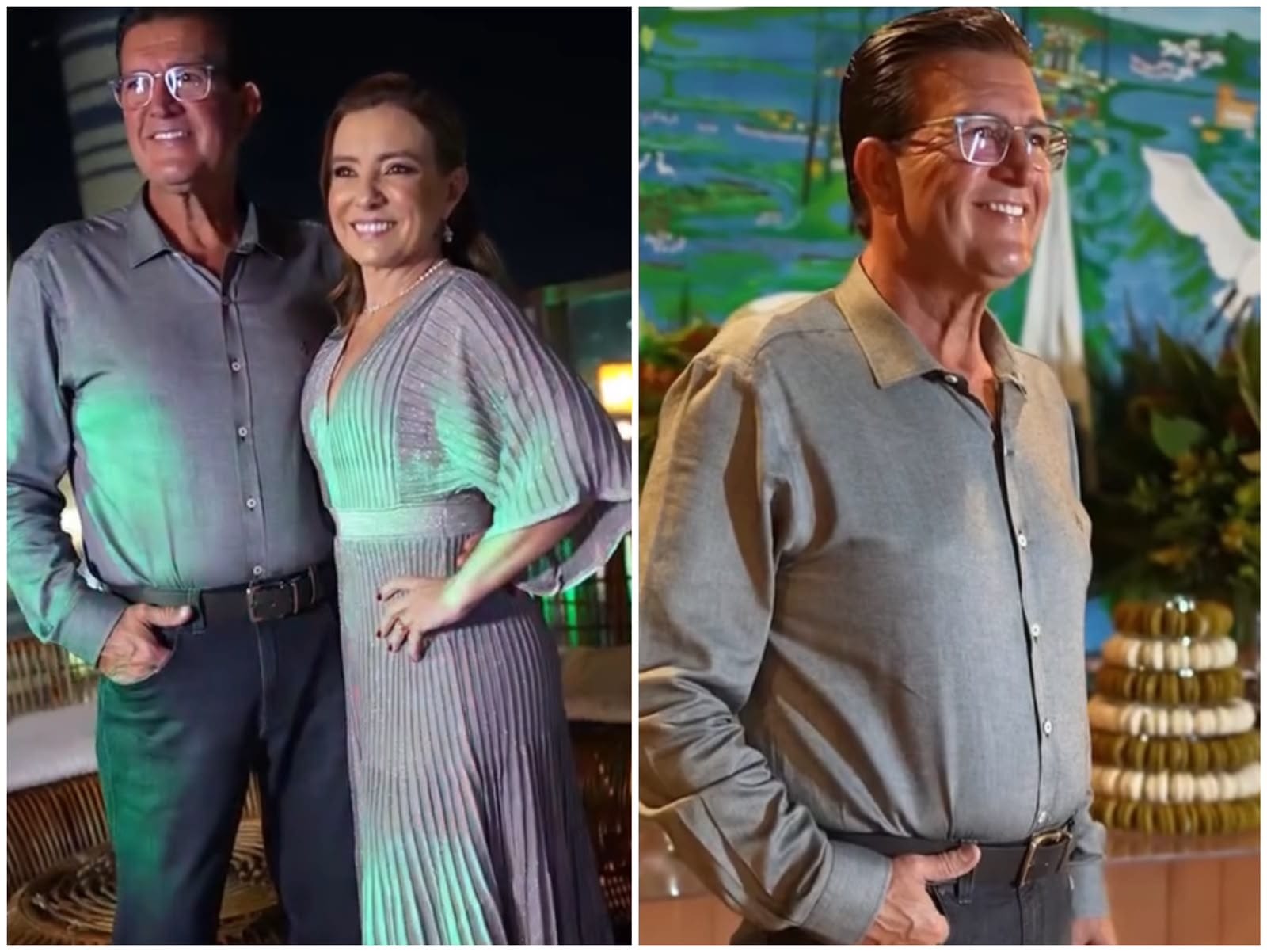 FESTA VIP Marido de prefeita sai do anonimato e reúne poderosos em festa badalada