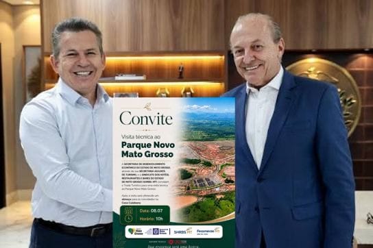 TURISMO DE BILHÕES? Estado convoca comitiva para "visita técnica" no Parque dos Bilionários sob forte racha político