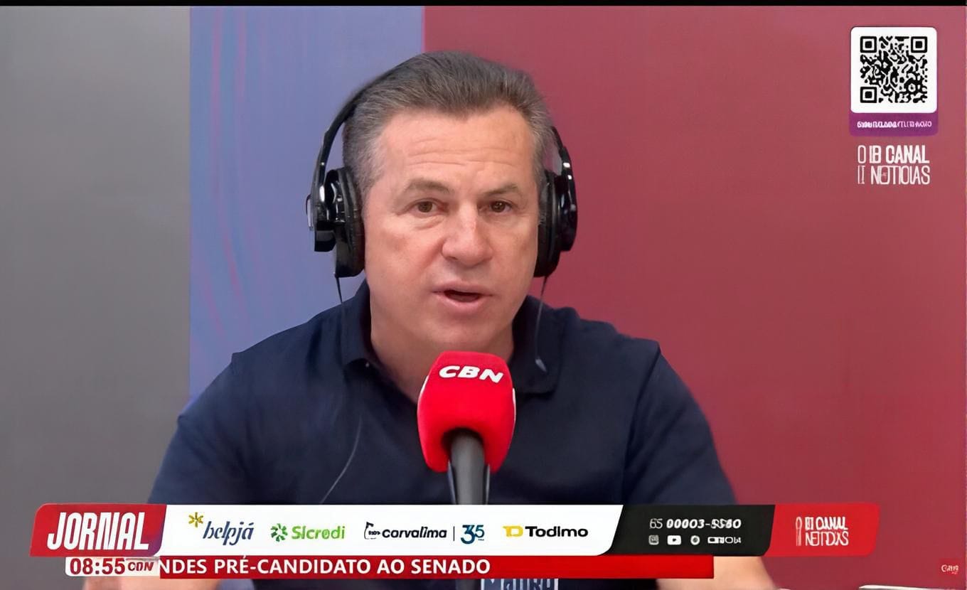 Mauro Mendes sobe o tom e manda Jayme Campos "ganhar convenções" para selar candidatura