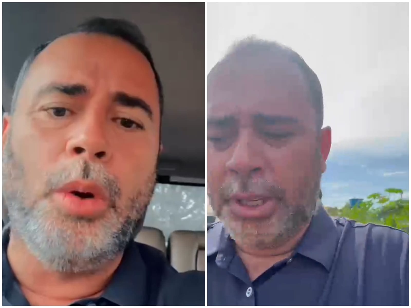 DENÚNCIA: Máquinas públicas da prefeitura são flagradas limpando terreno particular em Cuiabá e geram revolta