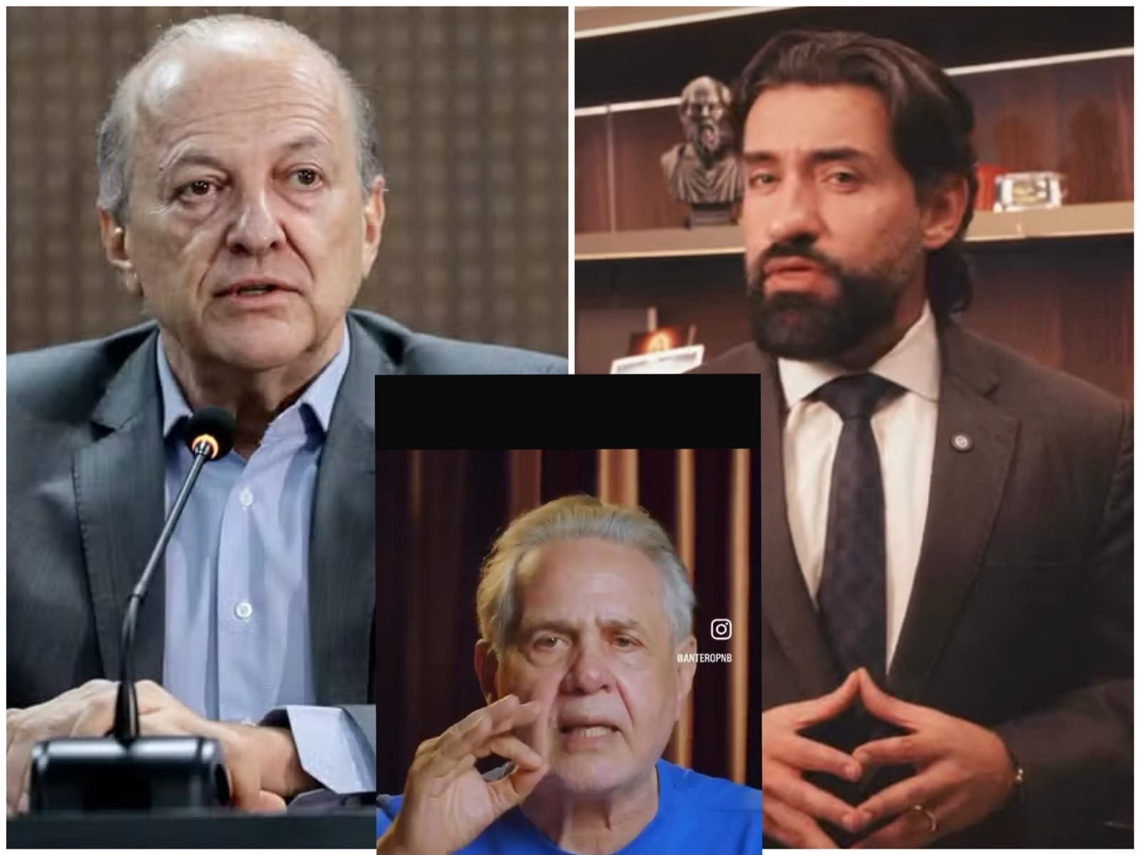"A carapuça serviu?": Otaviano Pivetta aciona a Justiça para censurar proposta que torna inelegível quem bate em mulher