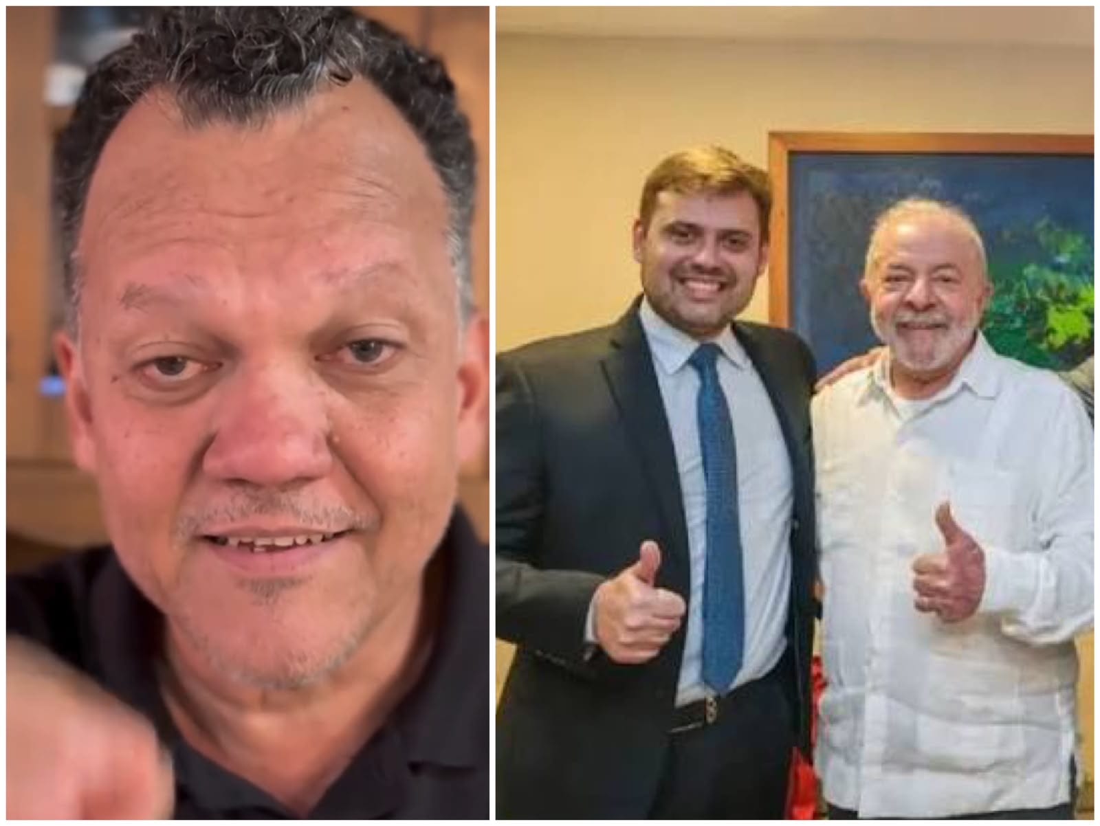 Irajá Lacerda é classificado como traidor pela ala do PT de Cáceres após romper com Lula para apoiar Caiado