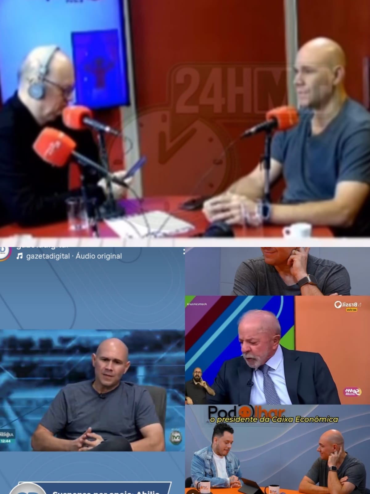 LIMPA-IMAGEM Abilio corre para dar entrevistas em meio a escândalos e tenta explicar o inexplicável
