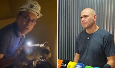 DENÚNCIA GRAVE Vereador afirma que animal vivo foi encontrado dentro de freezer em galpão da Prefeitura