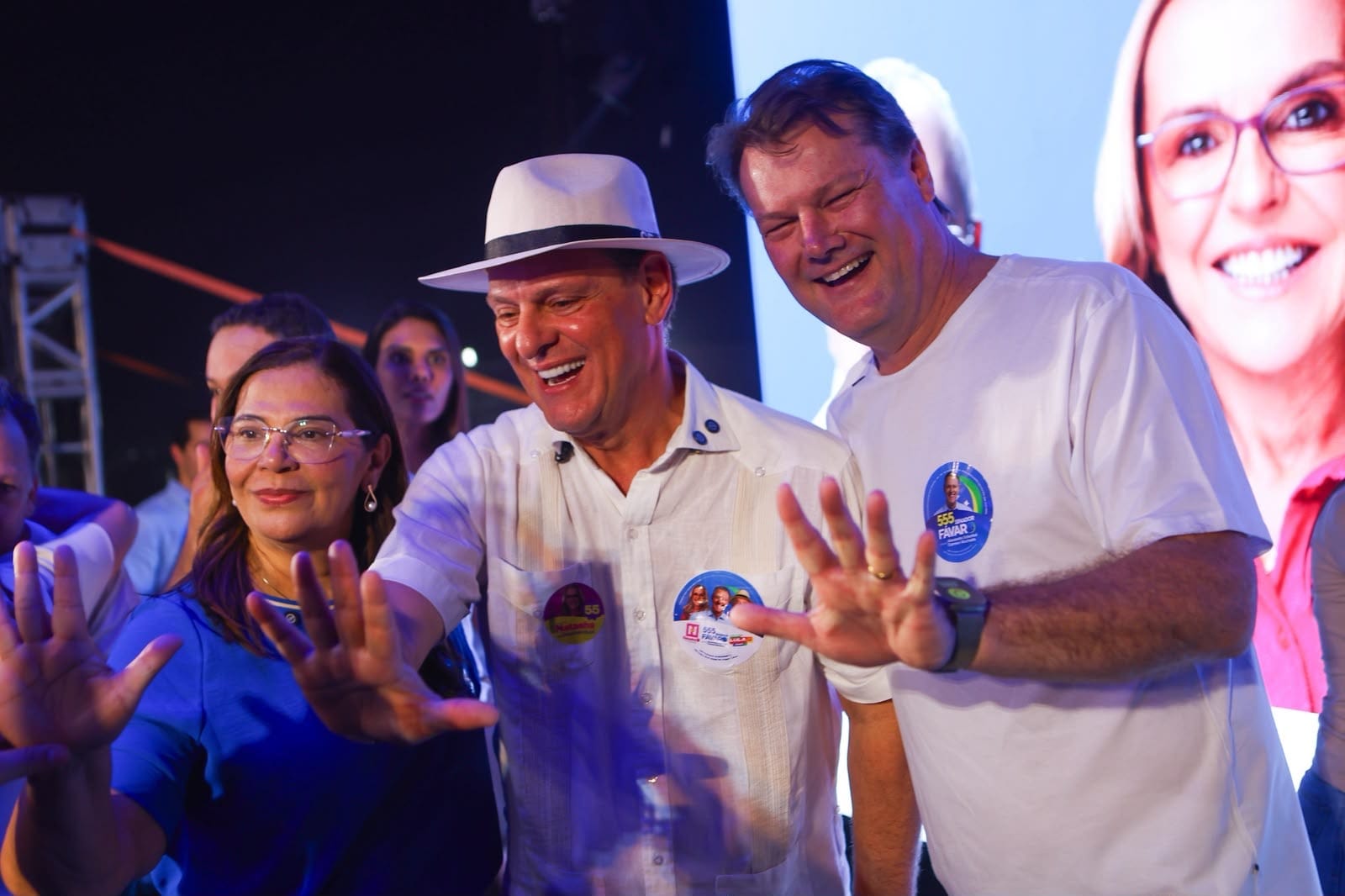 Fávaro lança campanha à reeleição ao lado da maior frente progressista da história de Mato Grosso