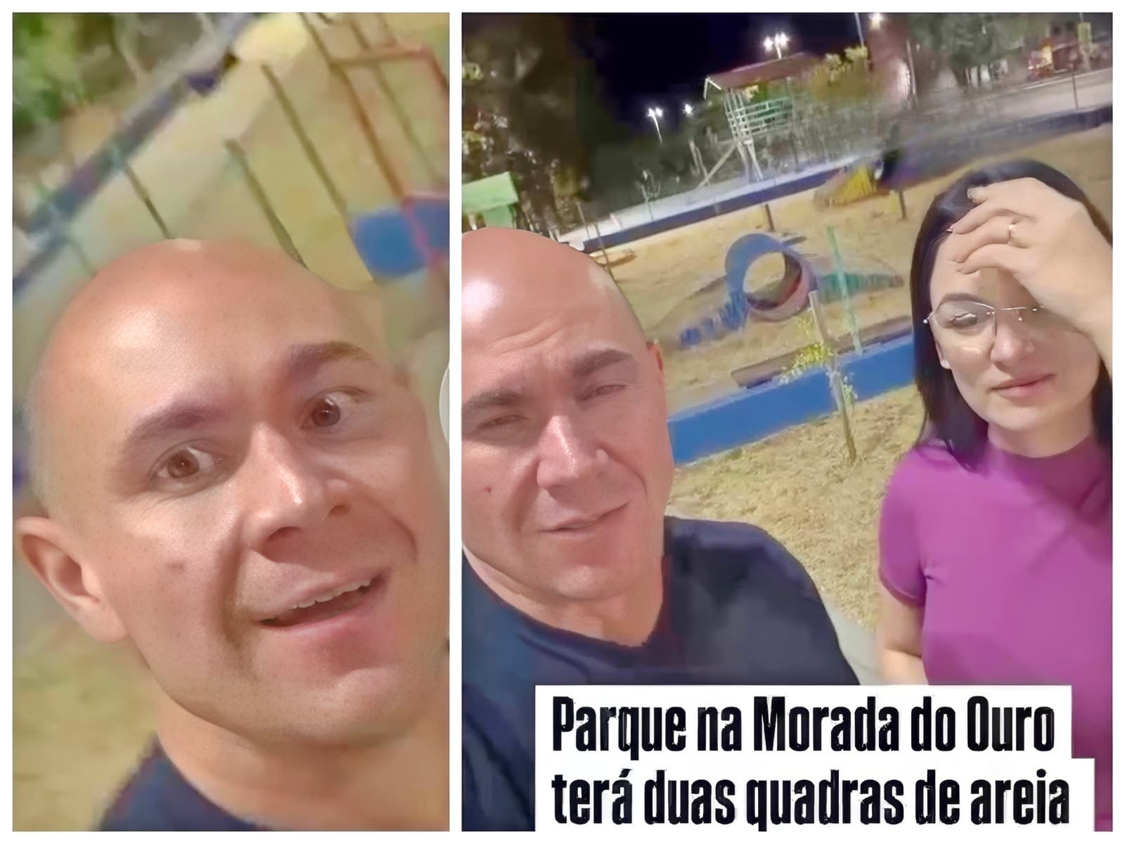 Vídeo de Abilio anunciando obras ao lado da esposa candidata gera forte repercussão e acusações de uso da máquina pública