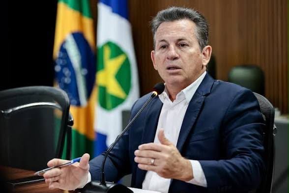 Mauro Mendes dá murro na mesa e exige Rogério Gallo como vice na chapa de Otaviano Pivetta