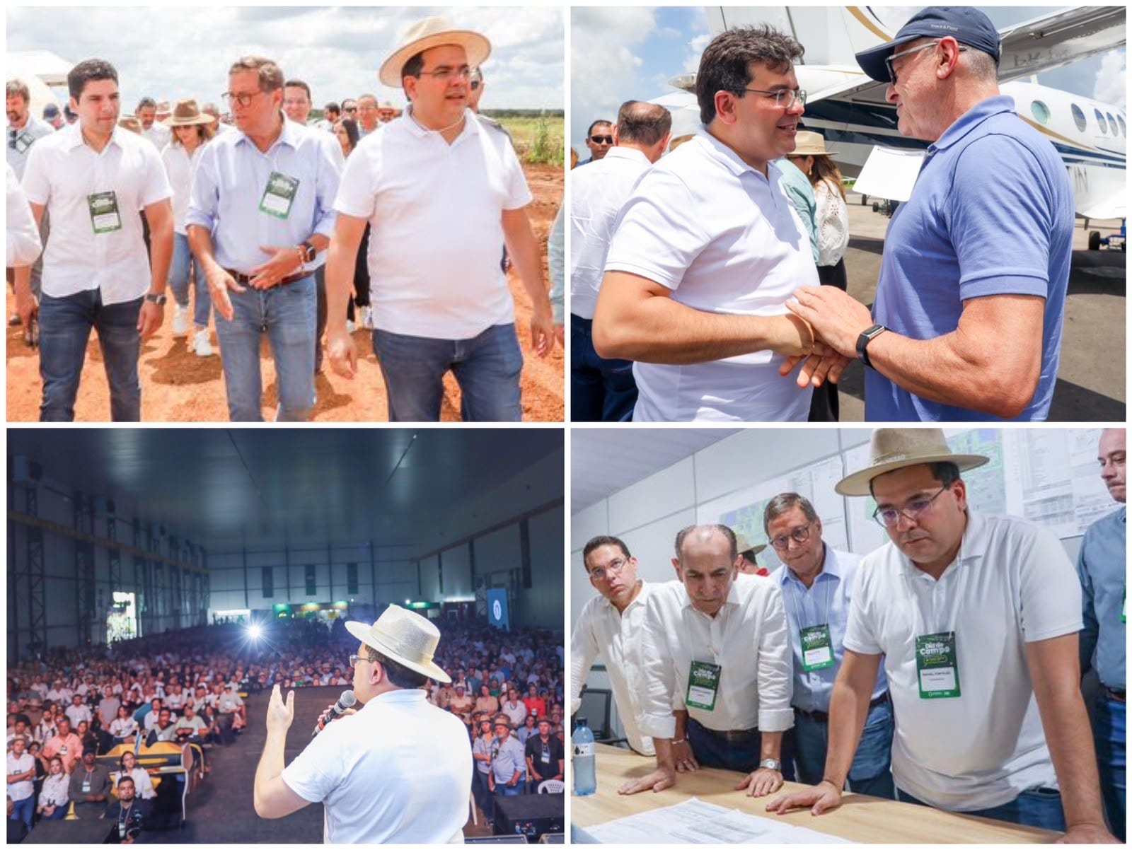 Usina de etanol visitada por governador no Piauí tem ligação com investigados em esquema milionário de MT