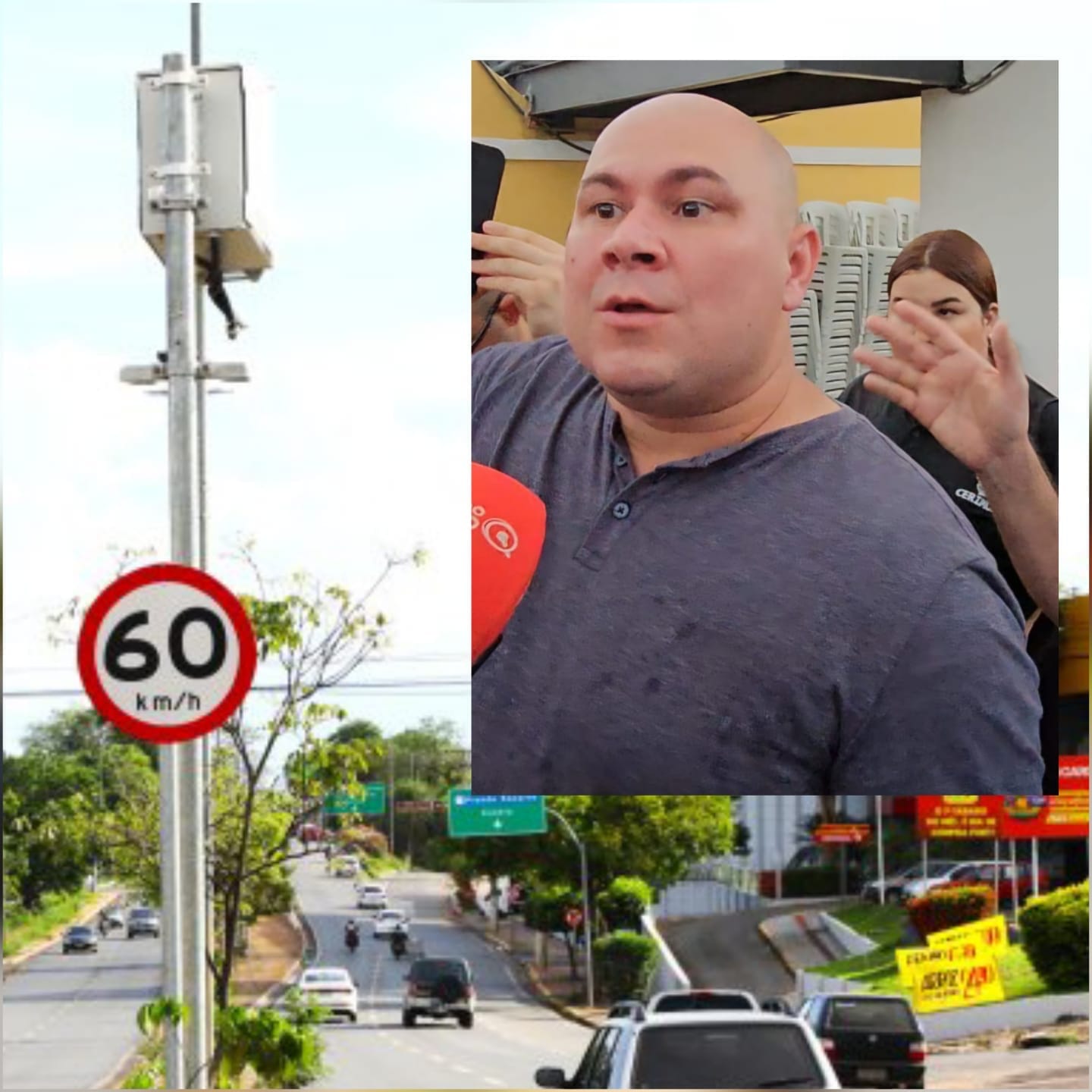 CADÊ O TCE E MP ? Após 12 meses de contrato emergencial, Prefeitura faz nova dispensa de R$ 16,6 milhões para radares em Cuiabá
