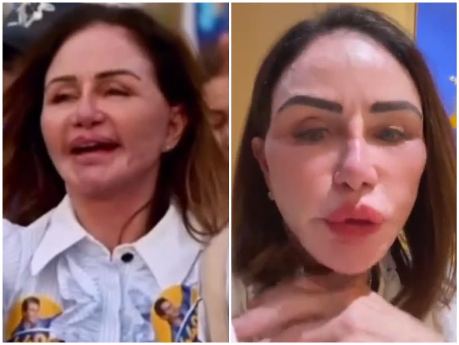 Situação ficou feia: Laura Garcia, mãe de Fabinho Garcia, foi arrolada na investigação e na Operação Heritage da Polícia Federal sobre o desvio de 308 milhões da Oi.