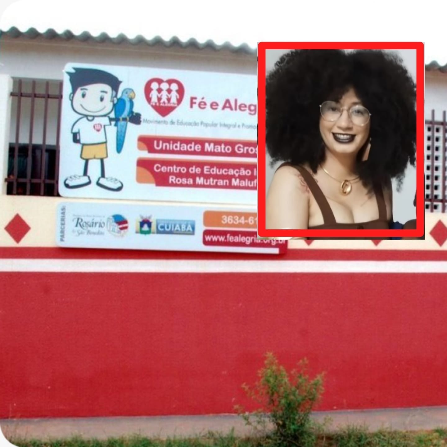 COPA DO MUNDO DAS ESCOLAS: Daiene Cavalcanti está à frente de escola de Cuiabá finalista entre as melhores do mundo