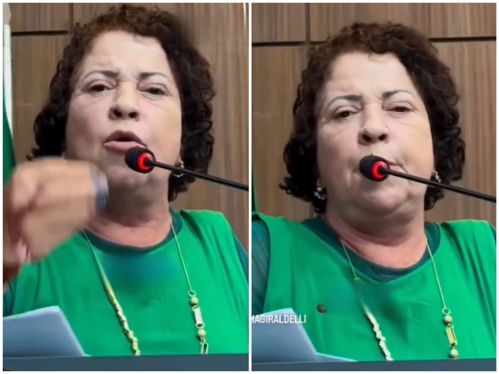 Baixinha Giraldelli cobra Abilio por emendas não pagas e denuncia “privilegiados” na Câmara