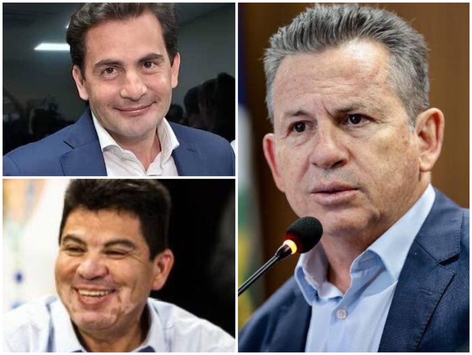 Com Fabinho Garcia na vice, chapa de Otaviano Pivetta consolida domínio do grupo empresarial de Mauro Mendes e do clã dos "Inhos"