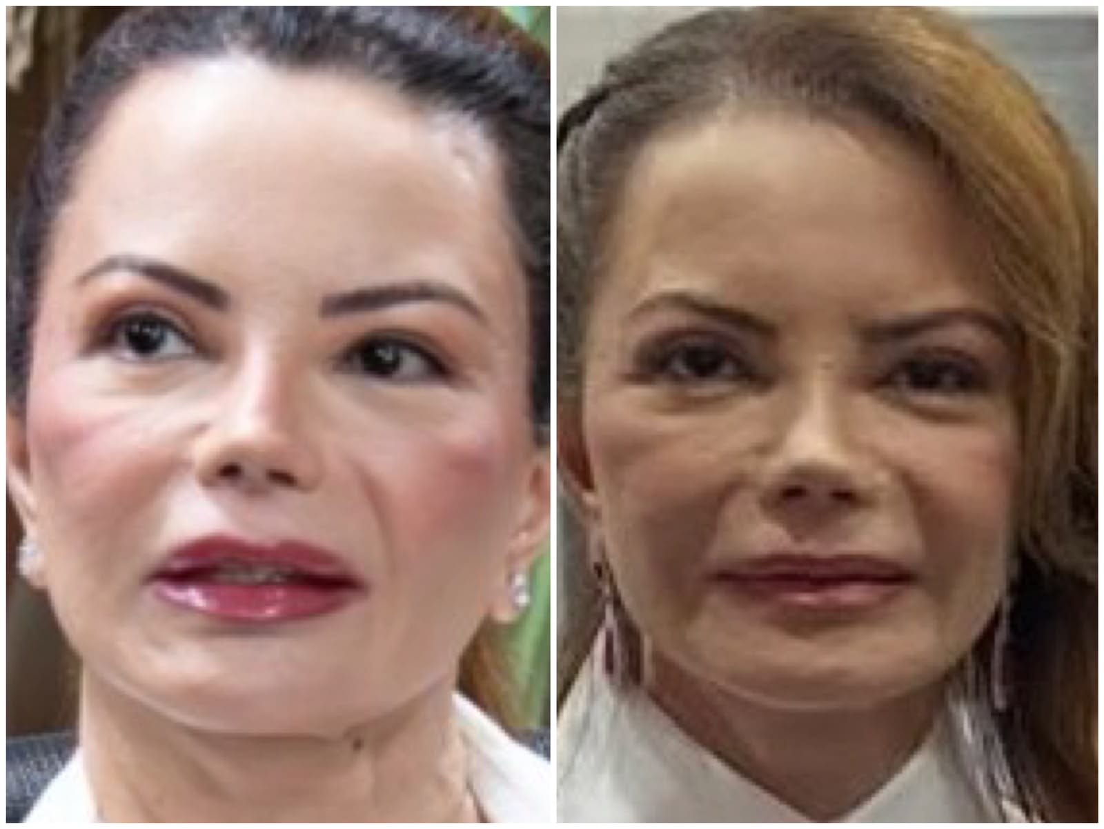 Em tom de ameaça, Virgínia Mendes rebate internauta após crítica sobre Mauro Mendes nas redes
