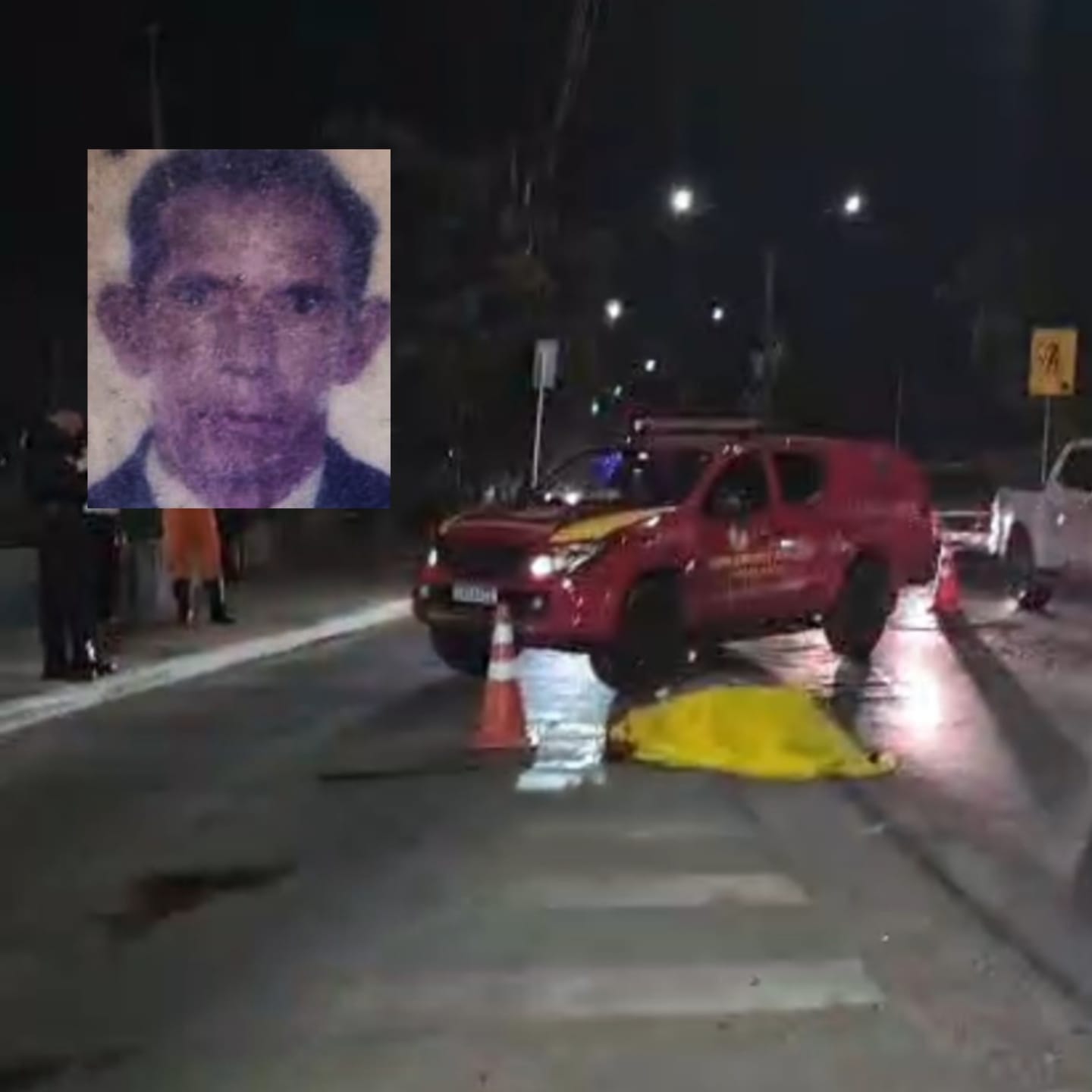 PEQUENOS DETALHES Faixa apagada, avenida escura e uma tragédia: cadê a gestão de Abilio?