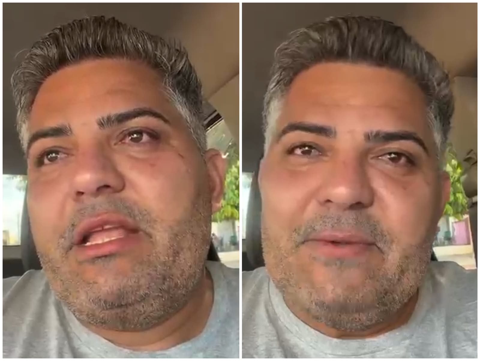 Ex-vereador diz que Justiça negou pedido de Samantha e dispara: "Abilio careca nojento” e péssimo gestor”