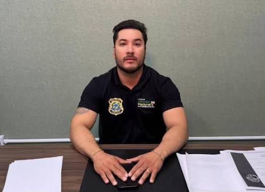 Servidor da Câmara de VG presta serviço de videomaker para candidato em horário de expediente