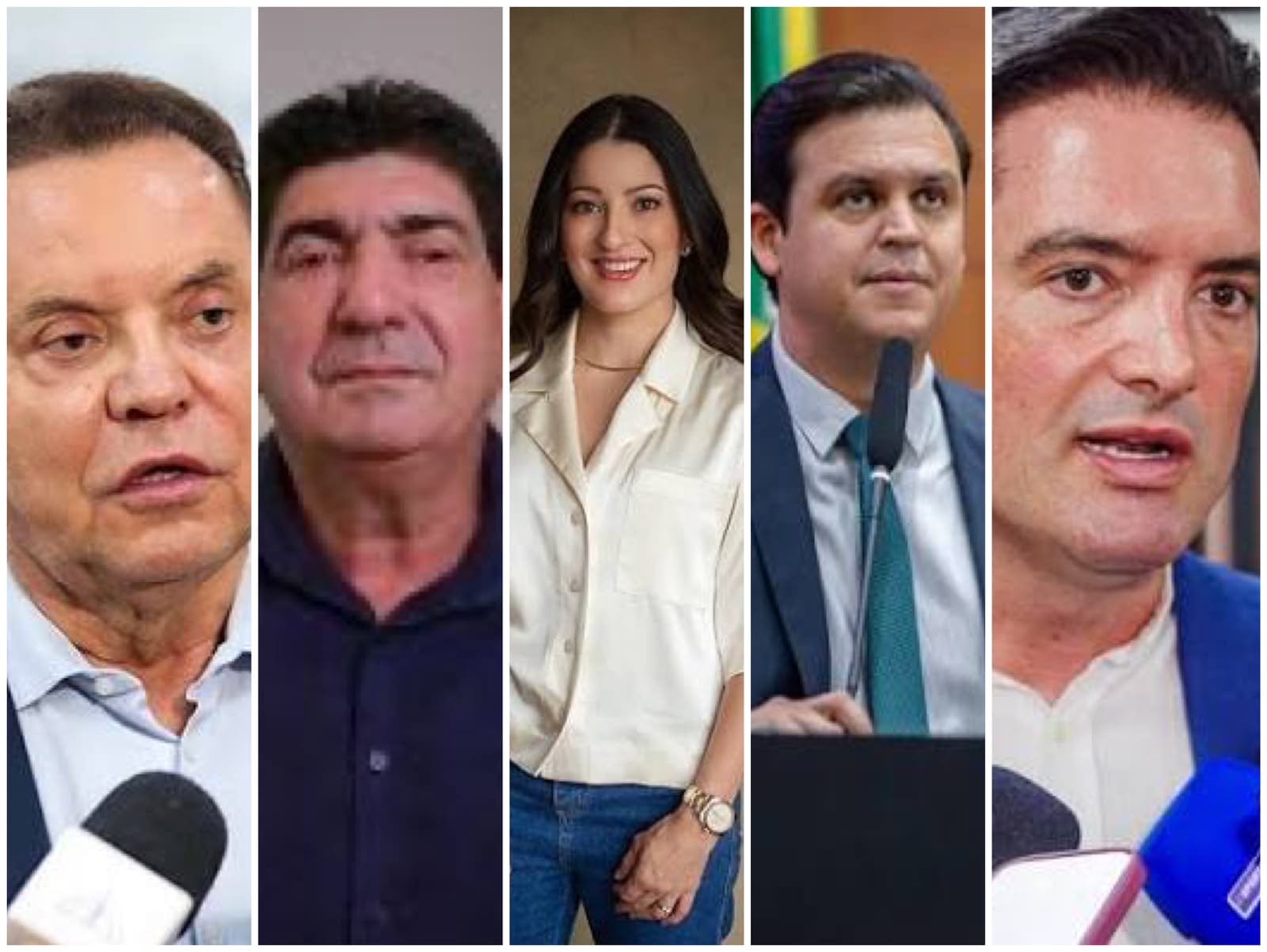 Guerra interna no MDB: 5 pesos-pesados disputam 4 cadeiras e desenham ‘chapa da morte’ na ALMT