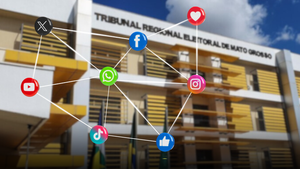 TRE-MT alcança 769 mil visualizações nas redes sociais em 2 meses