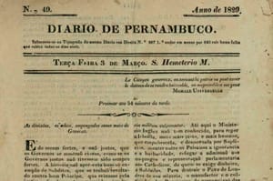 Acervo jornalístico do 'Diario de Pernambuco' torna-se patrimônio cultural material do Brasil