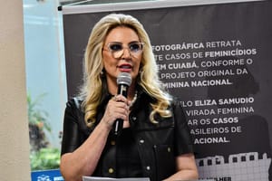 21 Dias de Ativismo: “Cuiabá intensifica a luta contra a violência de gênero”, reforça Márcia Pinheiro ao destacar ações promovidas pela Secretaria Municipal da Mulher