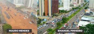 Avenida do CPA Reflete Diferença de Abordagem entre Governador e Prefeito