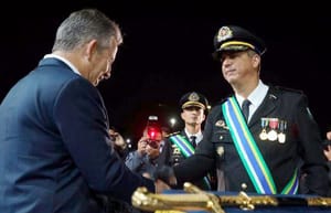 Coronel Alexandre se despede da PMMT sem agradecer Mauro Mendes e critica falta de valorização