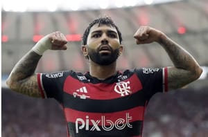 No Cruzeiro, Gabigol dobrará salário e pode superar Memphis como mais bem pago do Brasil