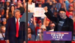 Trump diz que Elon Musk vai liderar novo “Departamento de Eficiência do Governo”