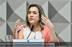 CPI das Bets pode convocar Deolane, Safadão, Tirulipa e Jojo Todynho