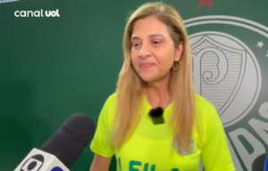 Leila Pereira supera Savério Orlandi e é reeleita presidente do Palmeiras