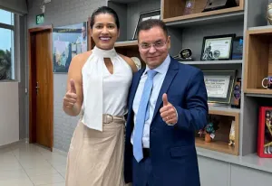 Francieli busca assegurar parcerias com deputados para 2025
