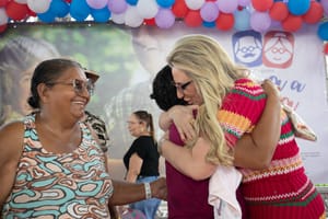Primeira-dama participa do encerramento do Programa ‘Viva a Vida na Melhor Idade’, que reuniu mais de 300 idosos em uma manhã de alegria e integração