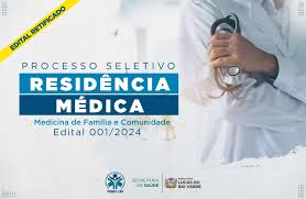 Inscrições para o Programa de Residência Médica terminam dia 31