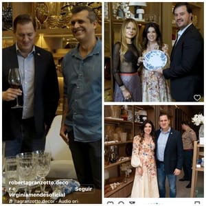 SECRETÁRIO DE SEGURANÇA VAI A EVENTO PARTICULAR E DE LUXO DA PRIMEIRA-DAMA, QUE COMEÇOU EM PLENO HORÁRIO DE EXPEDIENTE