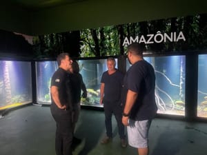 Prefeito vistoria Aquário Municipal e reforça legado com o turismo da cidade: "Espaço é encantador"
