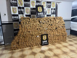 Polícia Civil desmantela quadrilha e apreende 1,1 tonelada de maconha em Várzea Grande