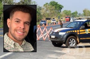 Engenheiro perde controle de moto, cai na pista e morre em MT